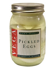 pickled eggs